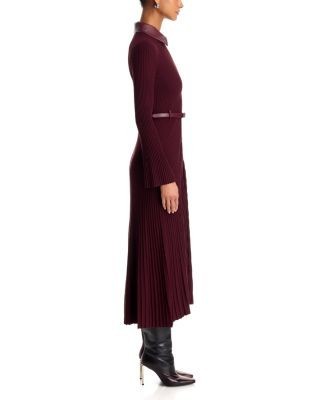 Simkhai Ismelle Collared Midi Dress