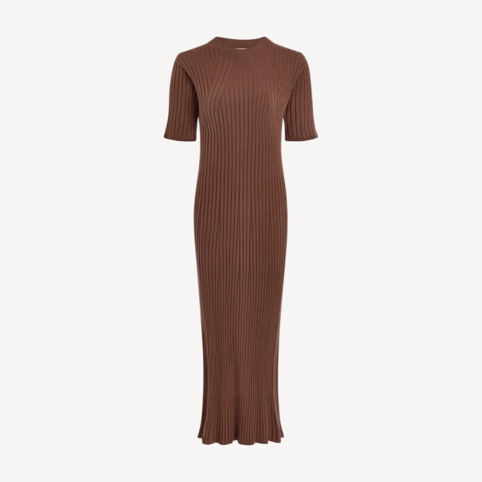 Maeve 2.0 Rib Knit Midi Dress