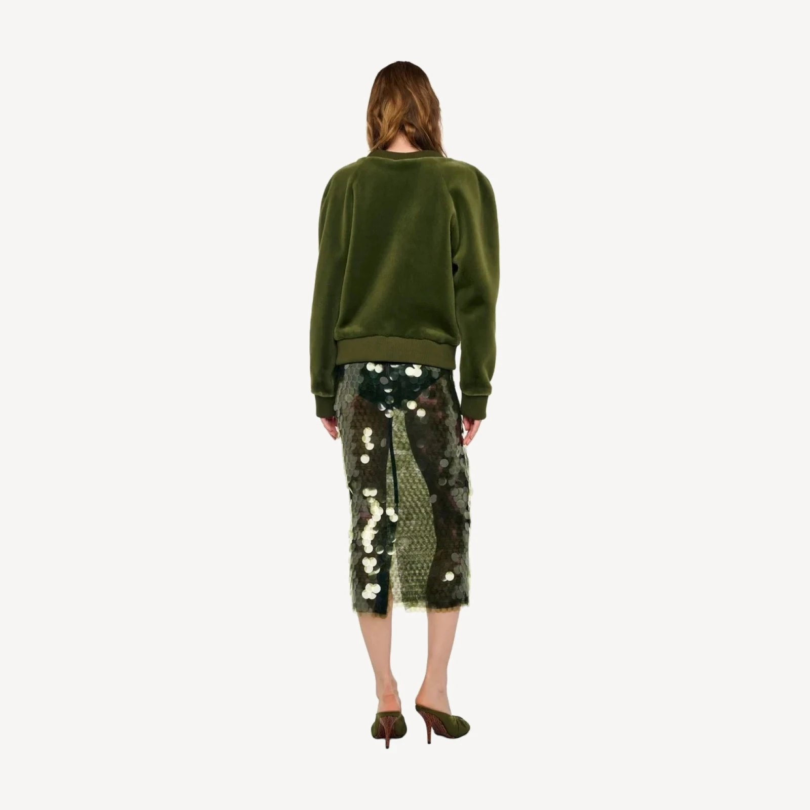 CREWNECK SWEATSHIRT