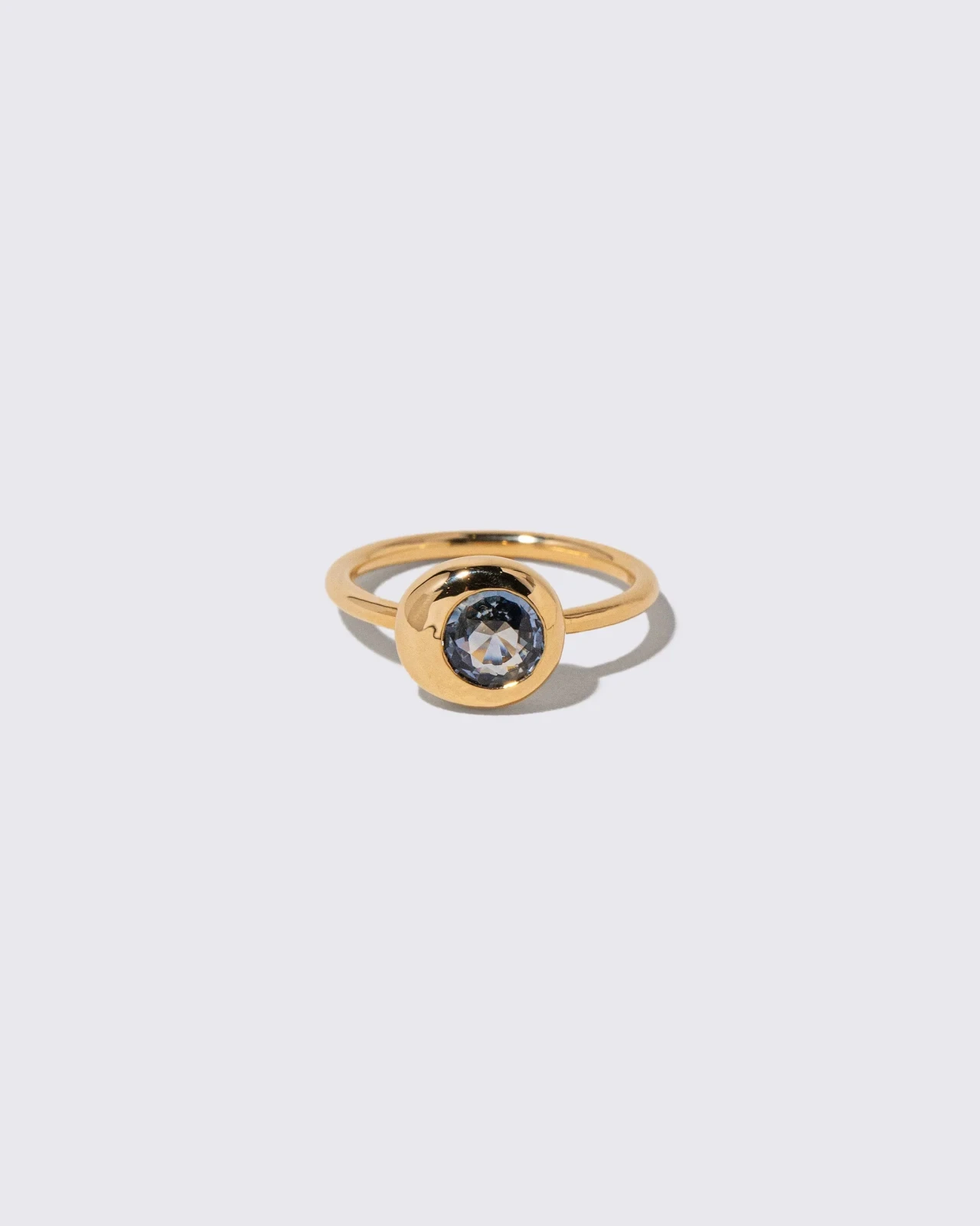 Level Ring - Bicolor Blue Sapphire