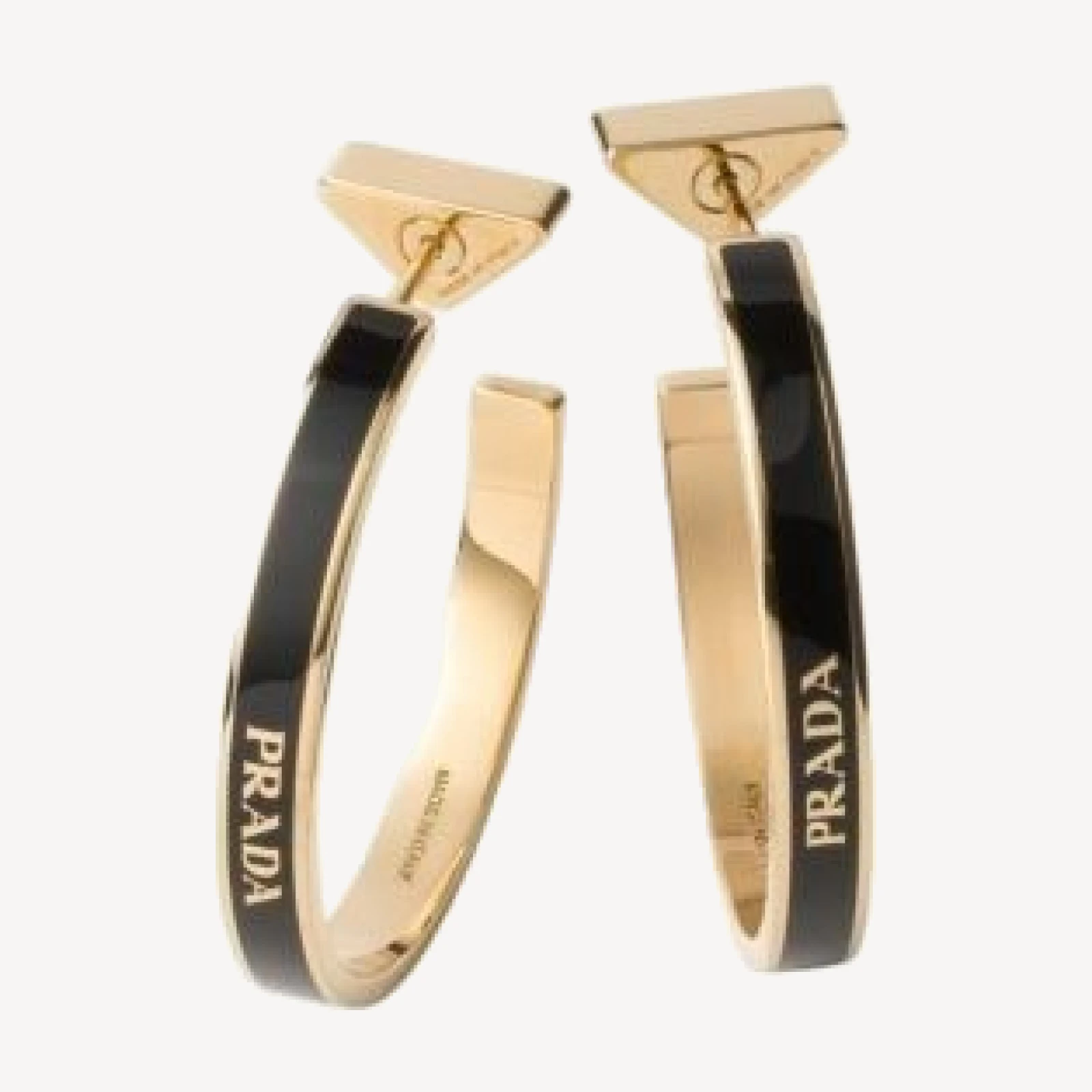 Prada Metal Earrings