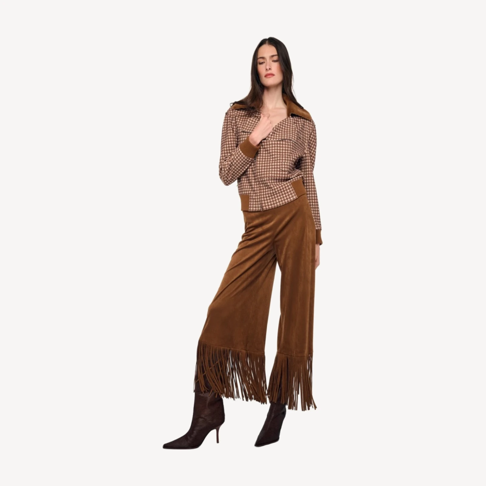 FRINGE GAUCHO PANT