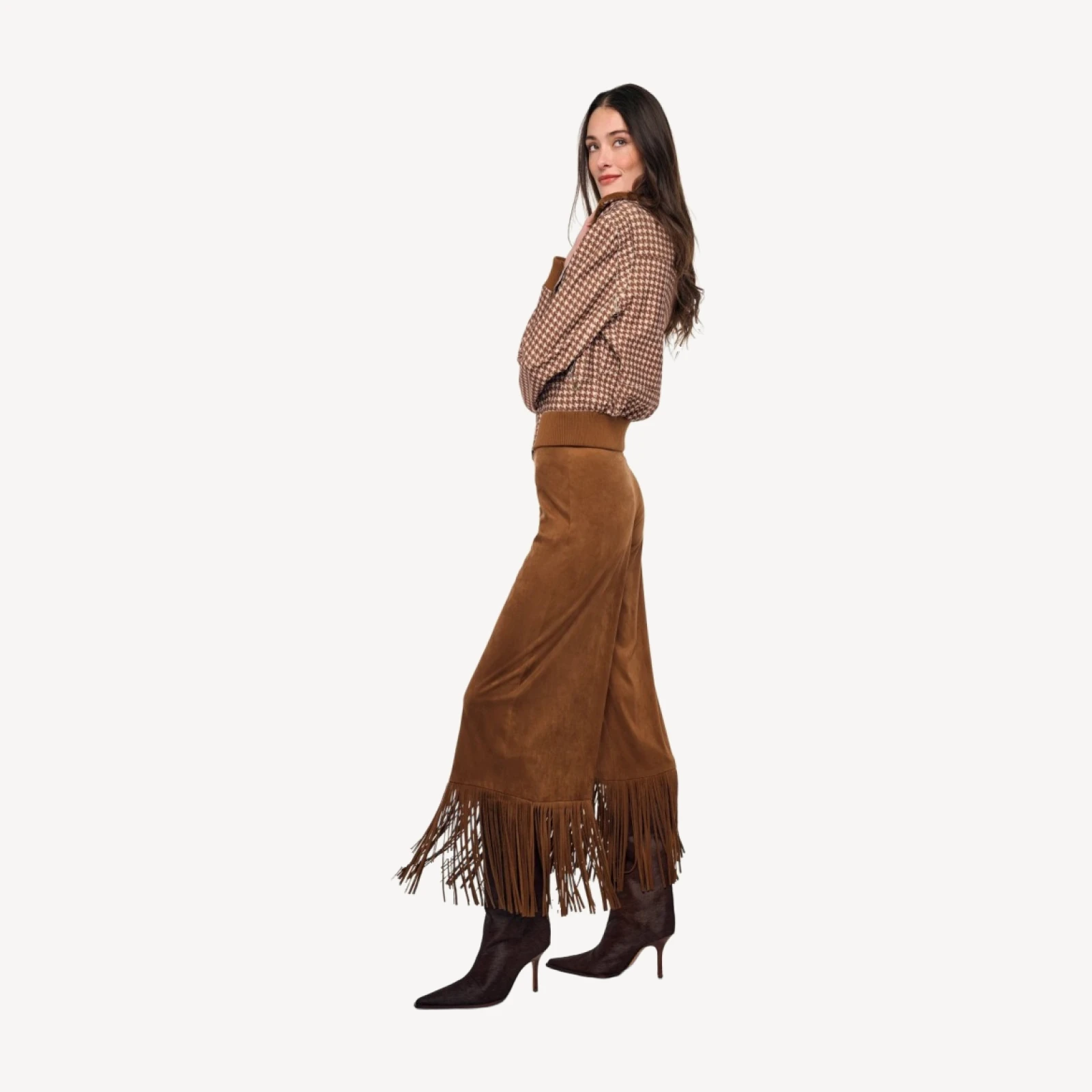 FRINGE GAUCHO PANT