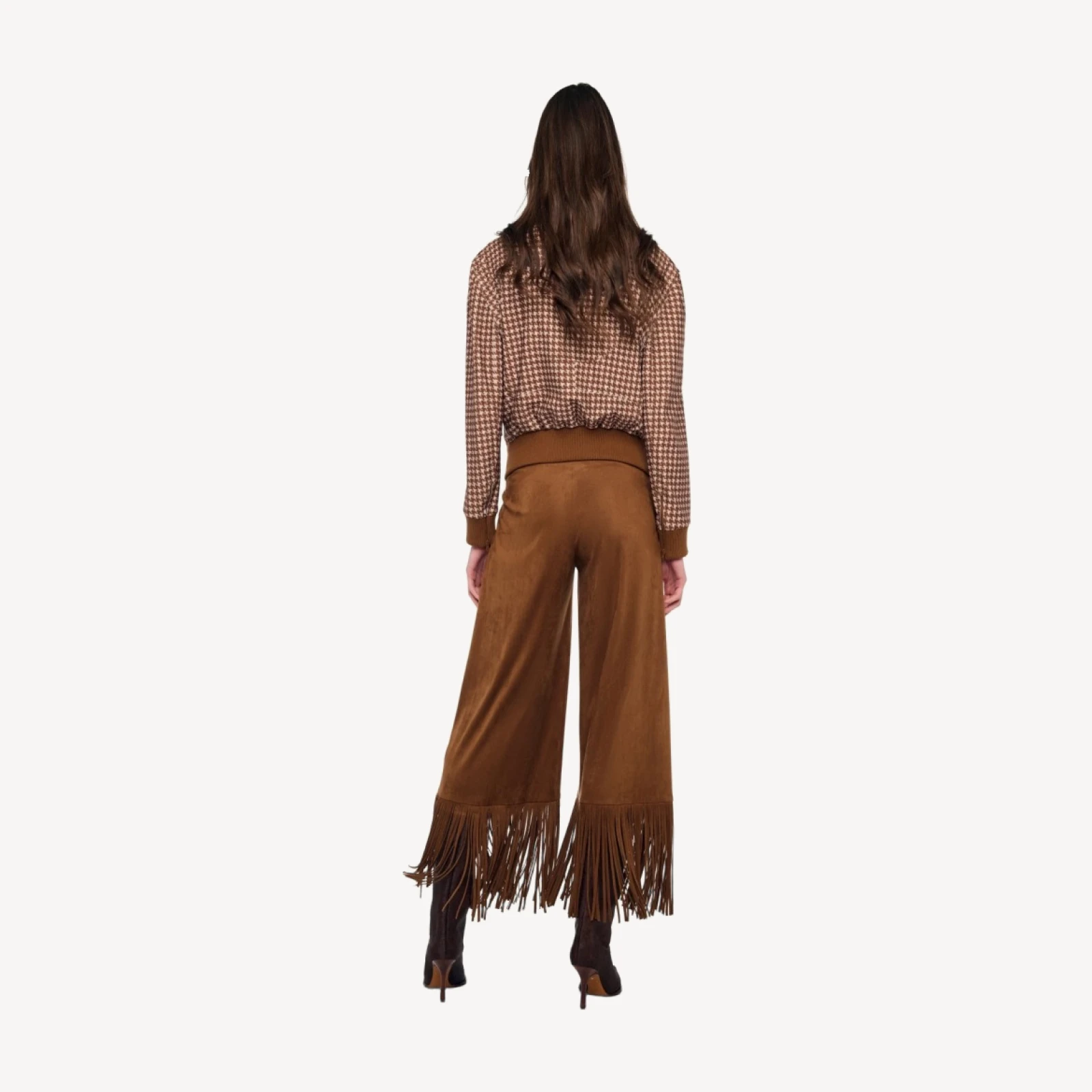 FRINGE GAUCHO PANT