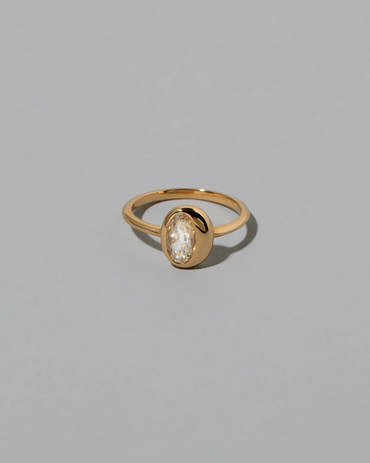 Precise Ring - Moval Diamond