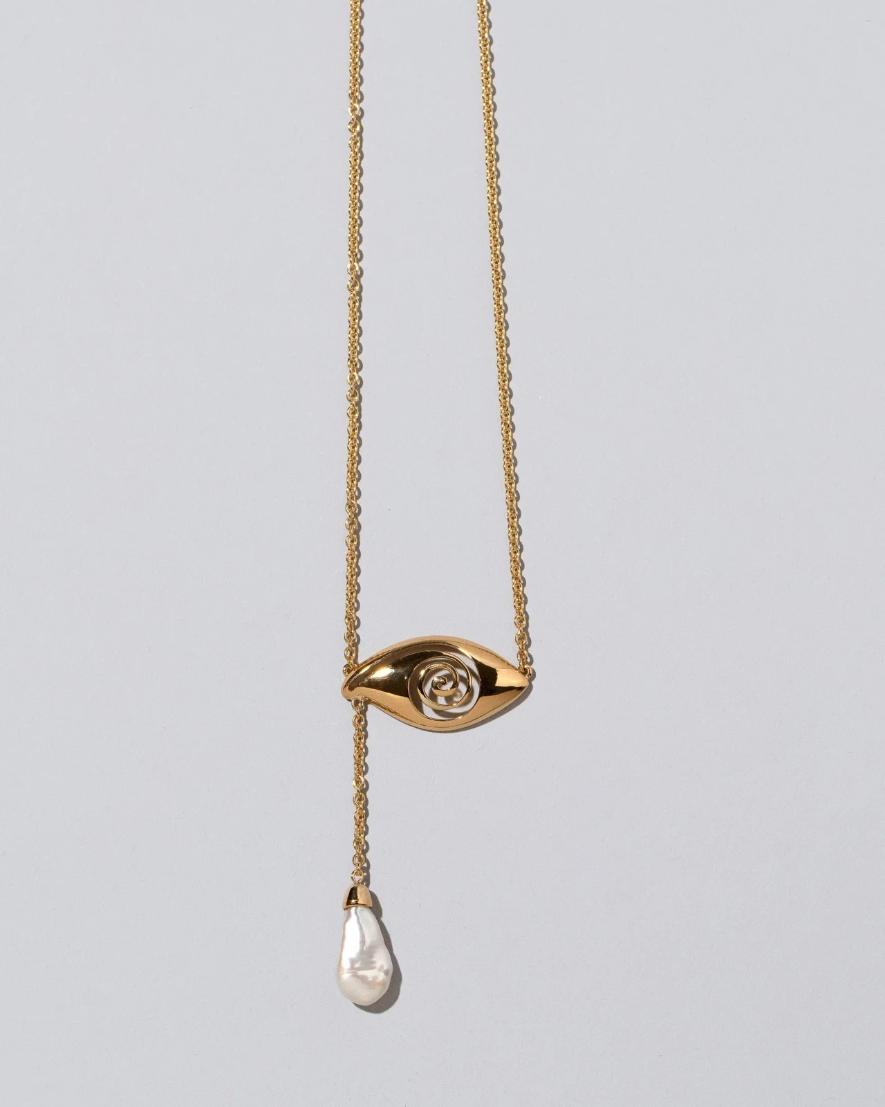 State Shifter Necklace - Pearl