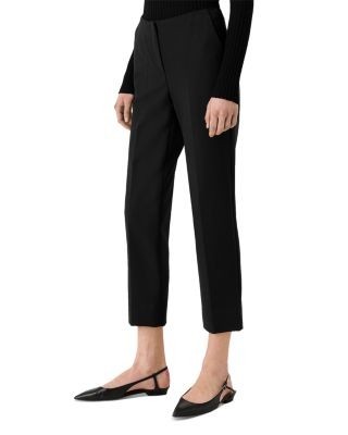 Emporio Armani Stretch Gabardine 7/8 Trousers