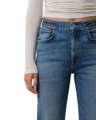 Citizens of Humanity Blaine Vintage High Rise Straight Leg Jeans in Alma