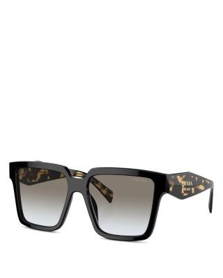 Prada Square Sunglasses, 57mm