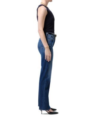 Citizens of Humanity Palma Straight Long Jeans in Kitten