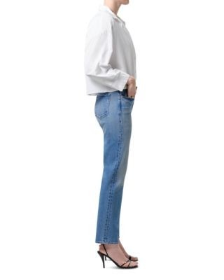 Citizens of Humanity Savannah Mid Rise Cigarette Jeans in Alma