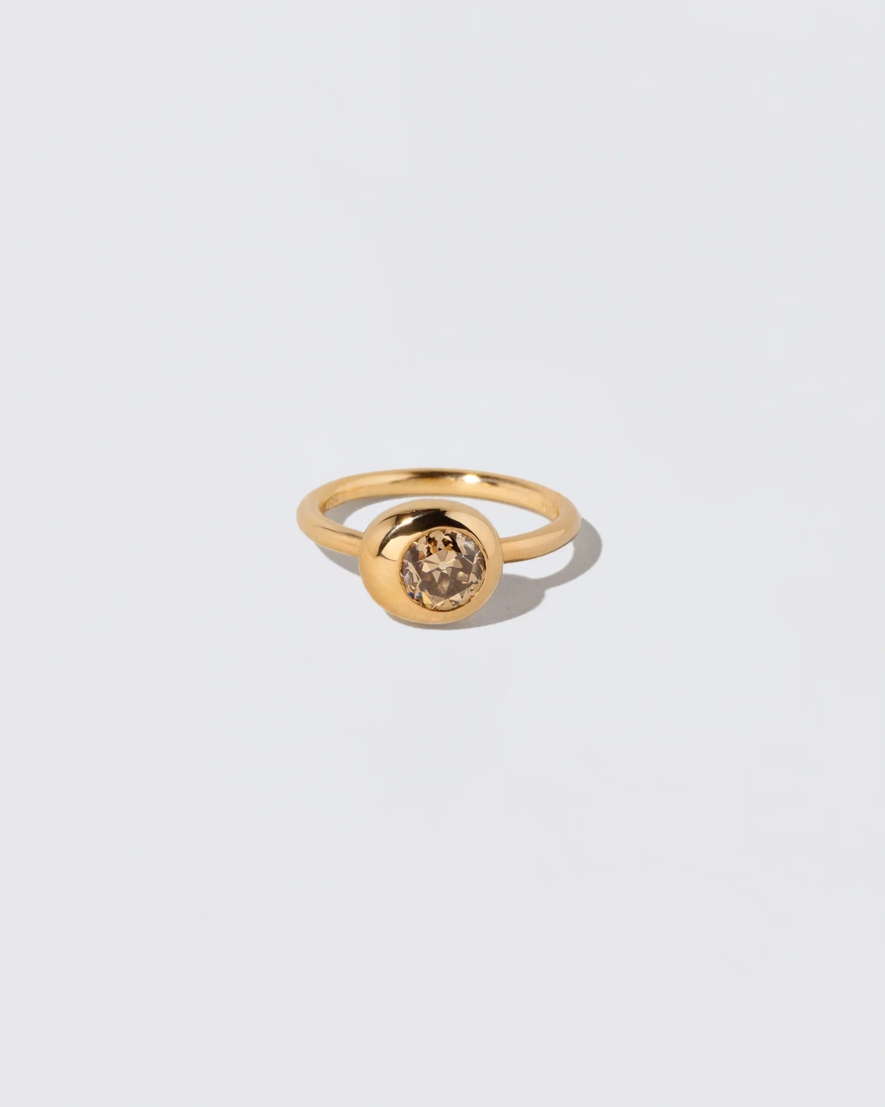 Grand Level Ring - Champagne Diamond