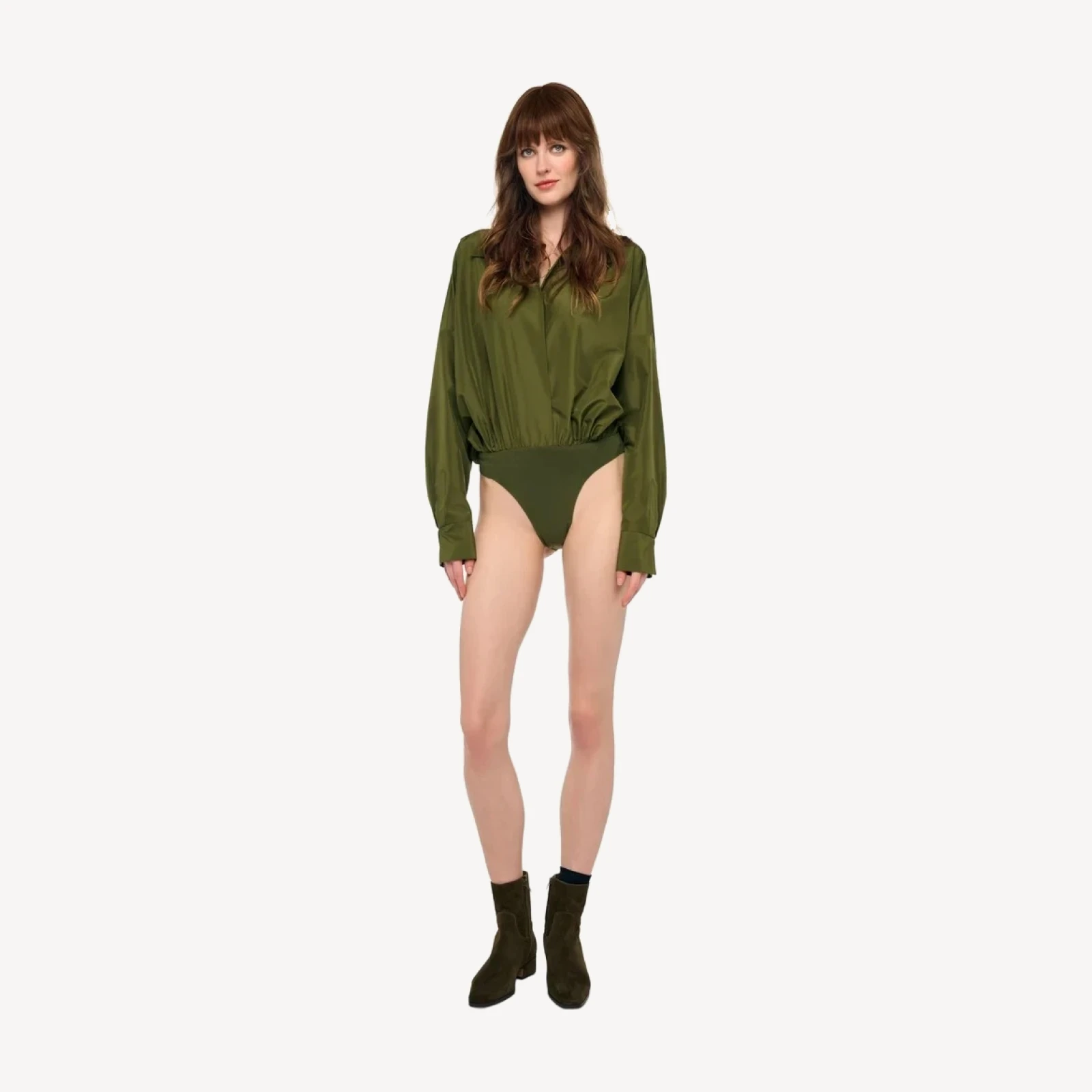 OVERSIZED NK BODYSUIT