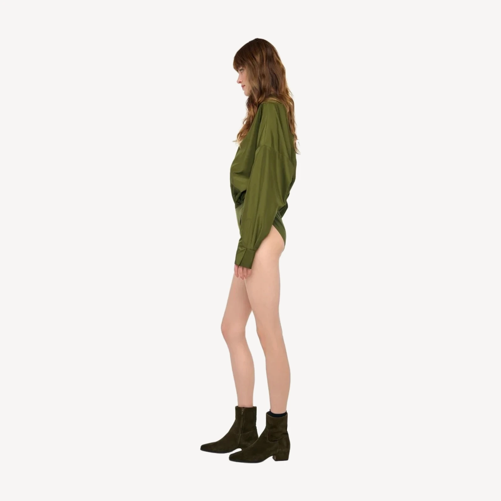 OVERSIZED NK BODYSUIT
