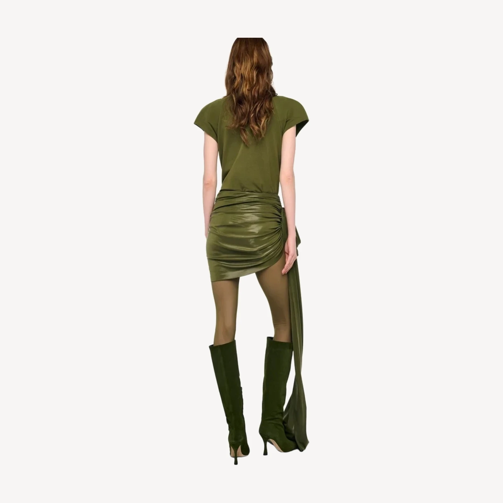 DIANA PICKLEBALL SKIRT W/ BOW