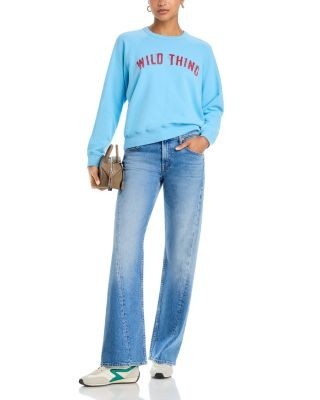 Mother The Bookie Twist Skimp Jeans in Just An Animal