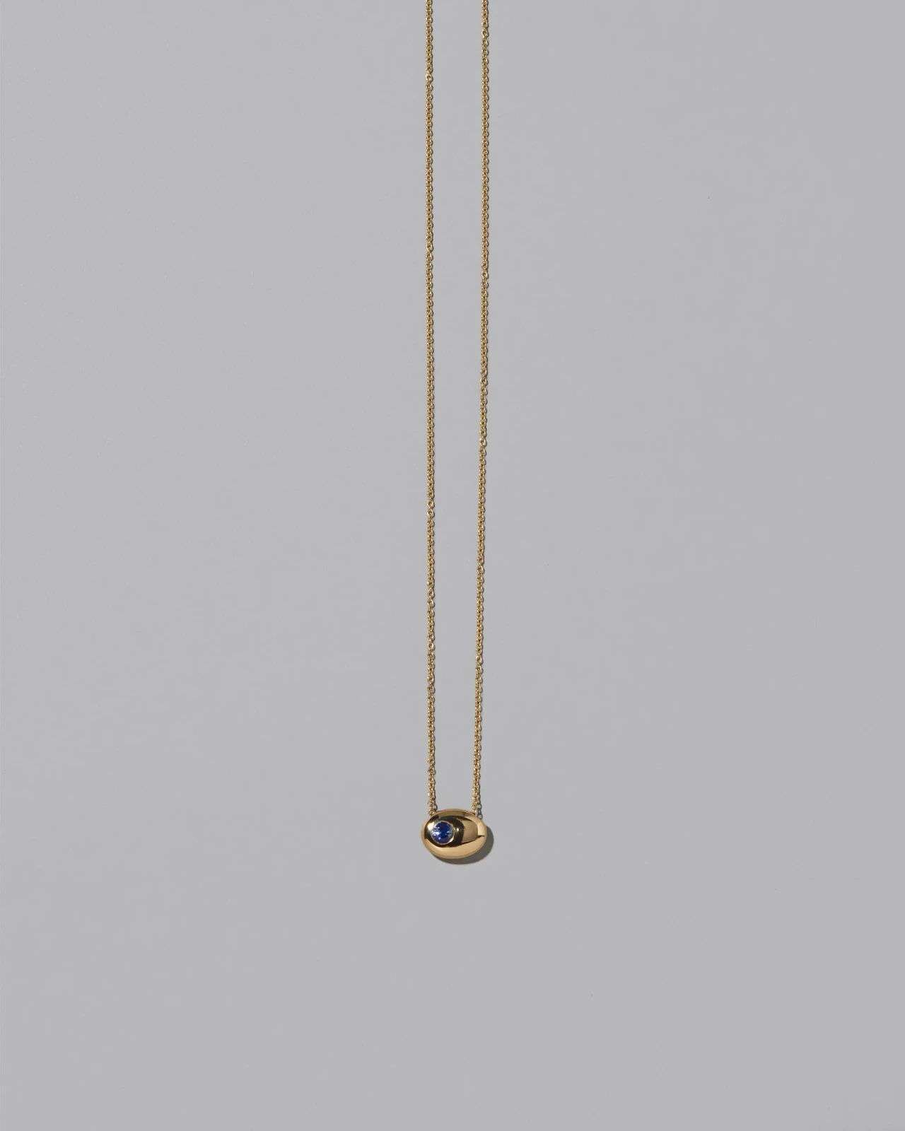 Level Necklace - Bicolor Blue Sapphire