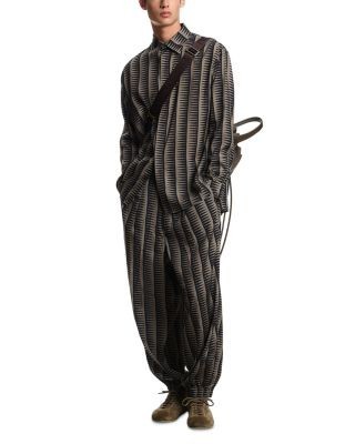 Emporio Armani Lyocell & Viscose Blend Shirt