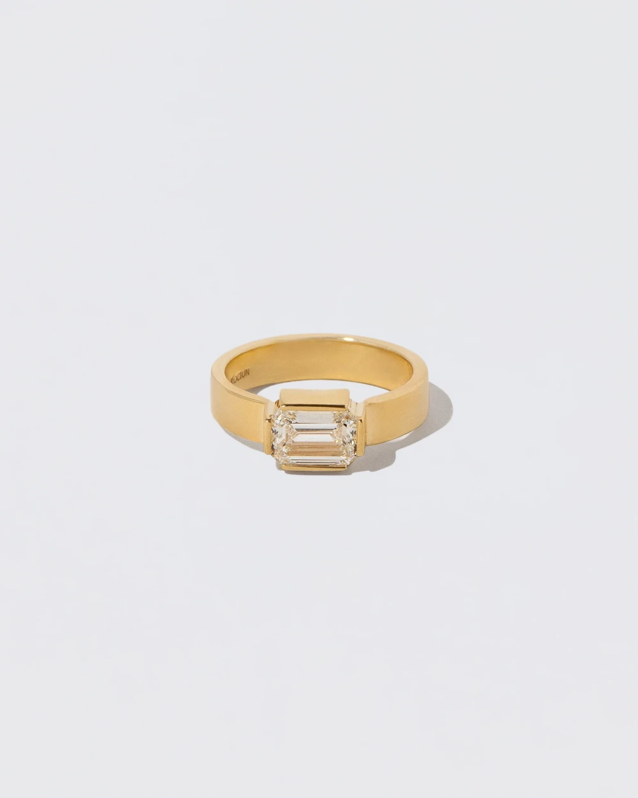 Fold Ring - Diamond