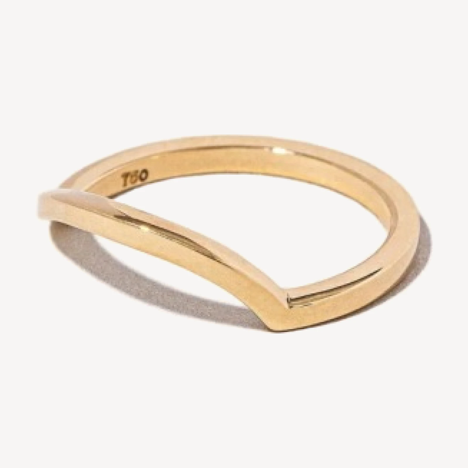 Right Slump Band - Solid Square Wire