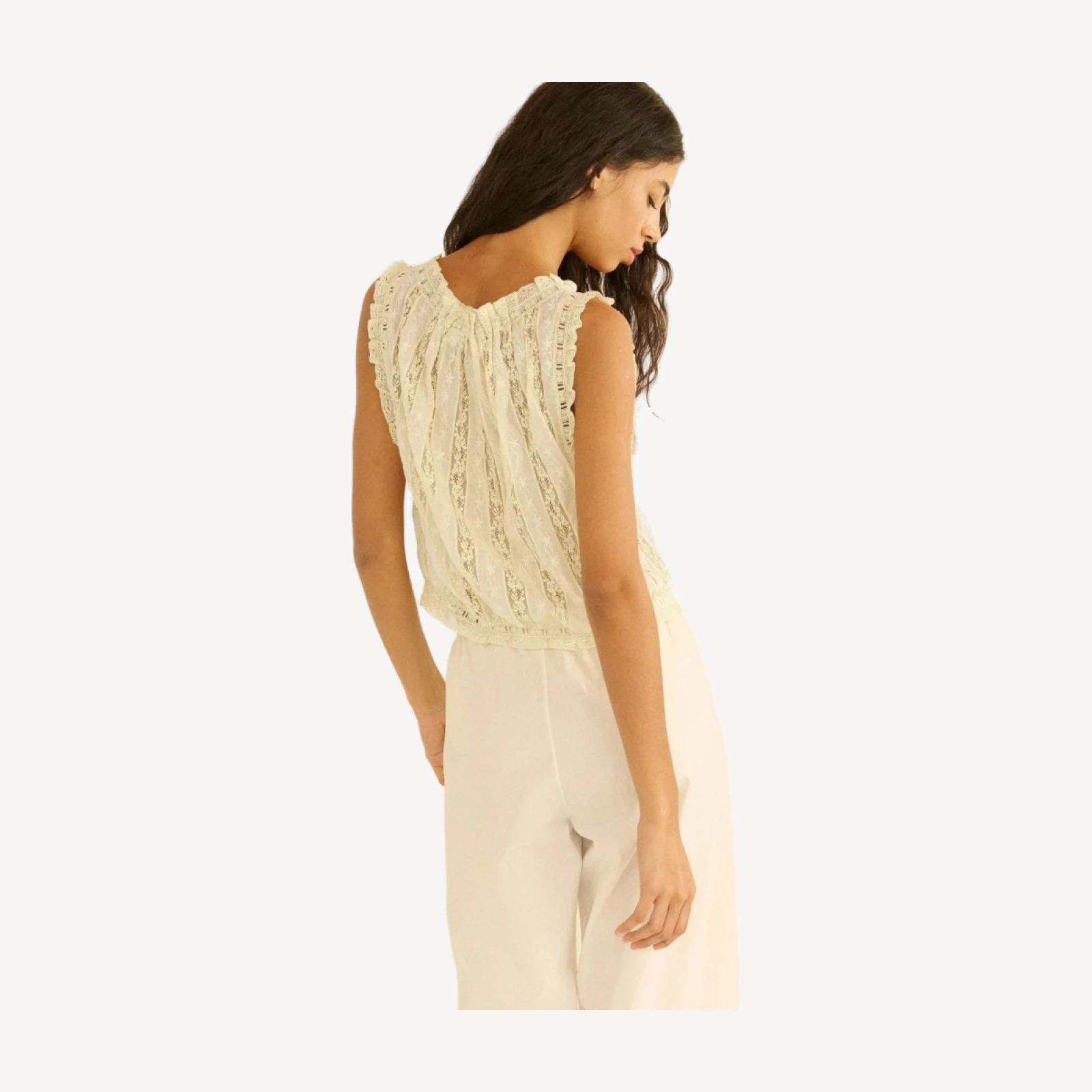 VETIVER TOP -- GATEAU