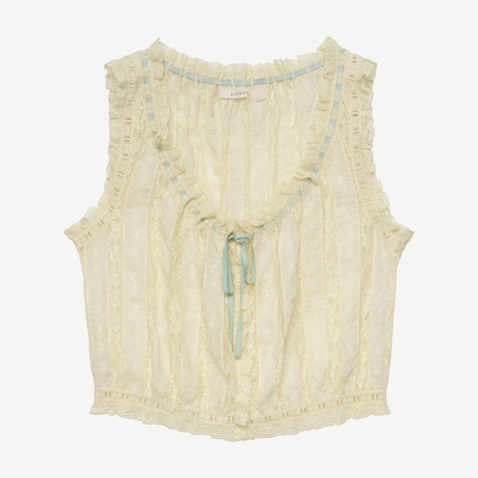 VETIVER TOP -- GATEAU