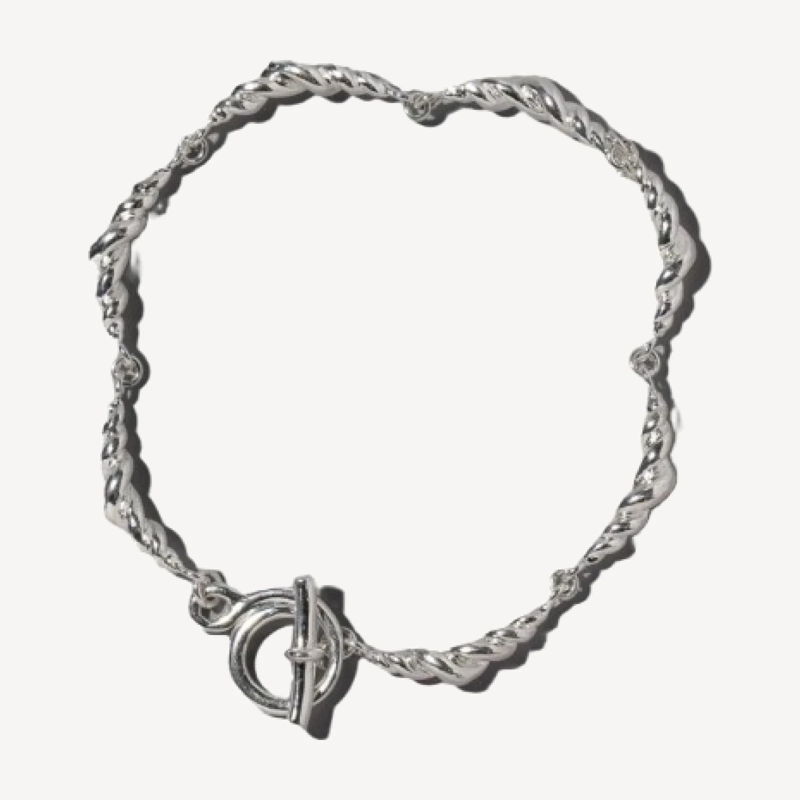 Foothill Bracelet - Sterling Silver