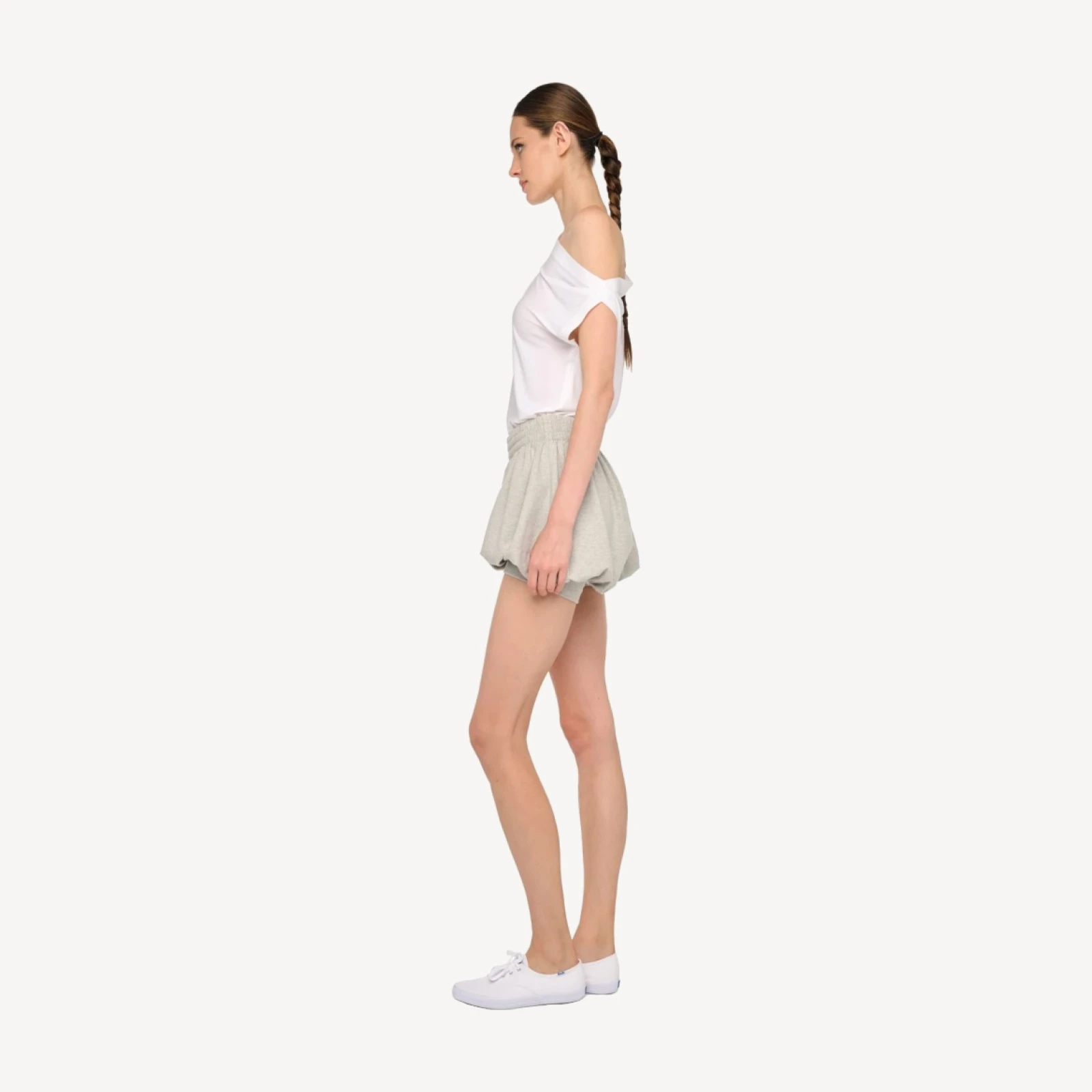 BOYFRIEND PUFF SHORT