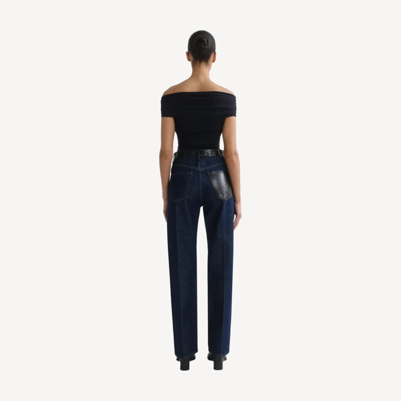 Stam Bodysuit in Navy