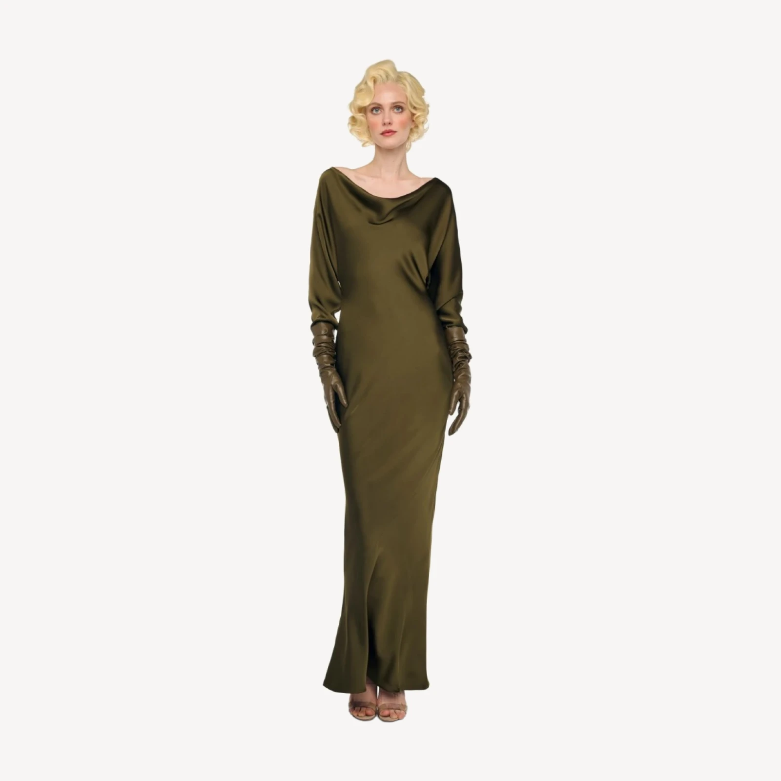DOLMAN MARIA GOWN