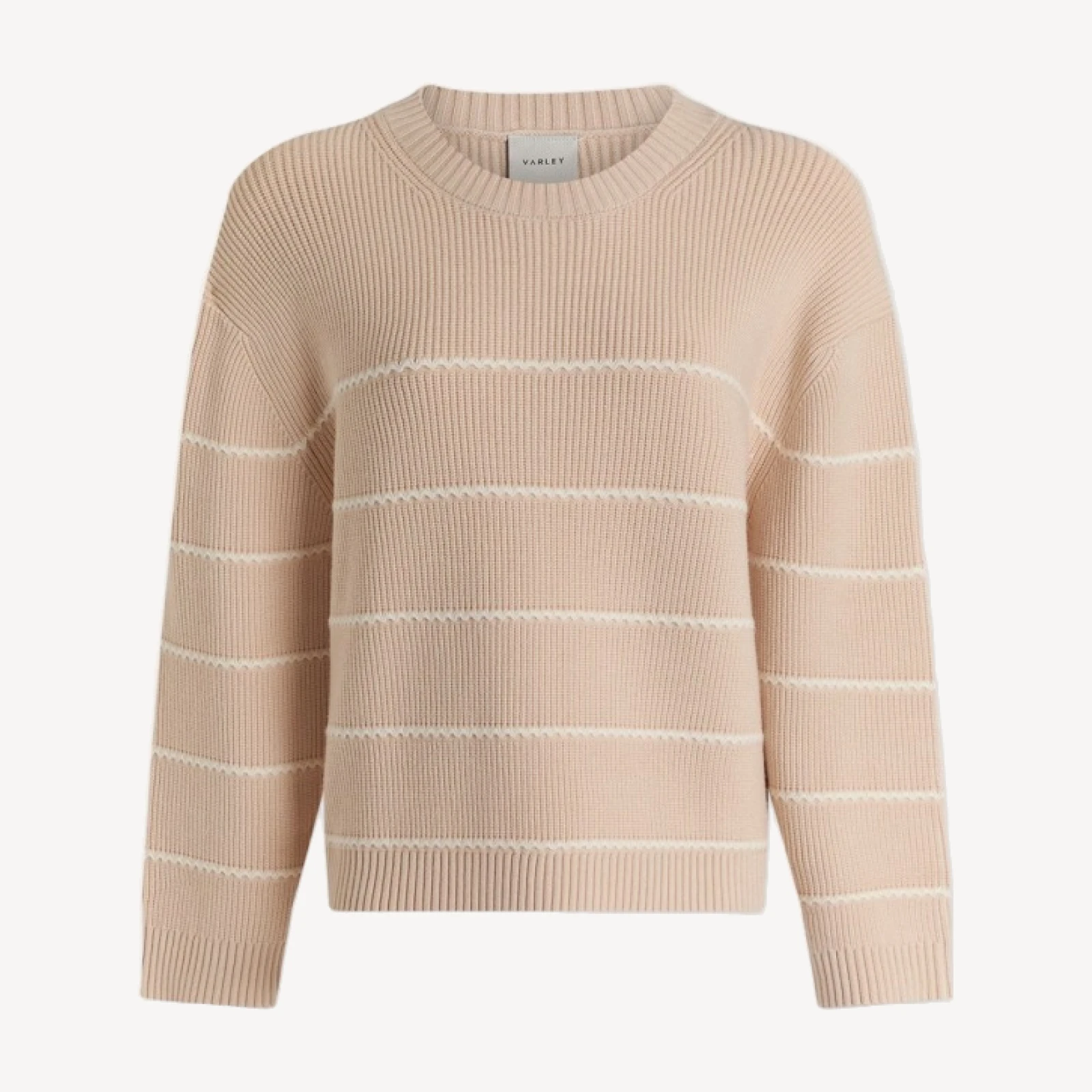 Meryl Stripe Knit Sweater