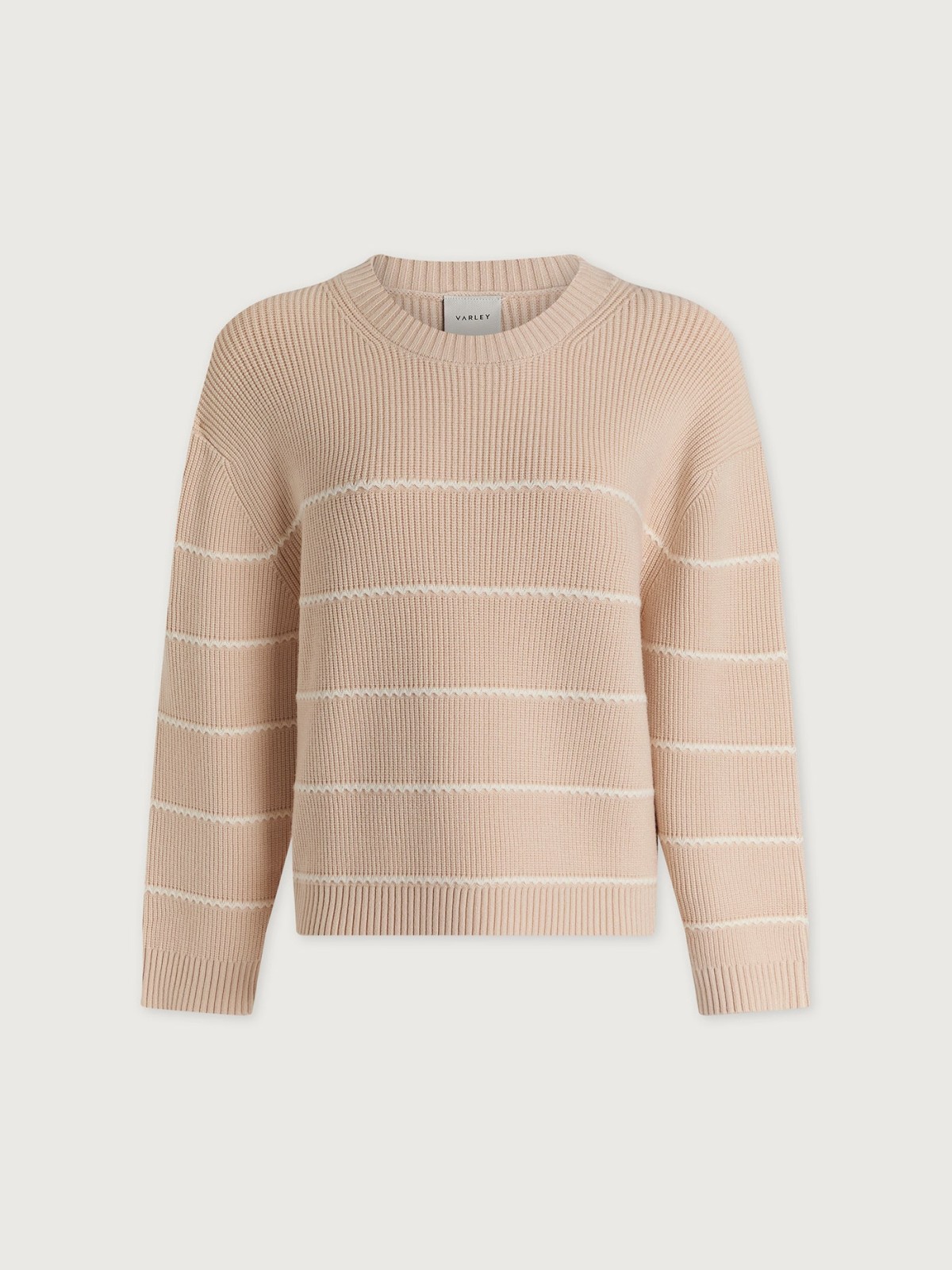 Meryl Stripe Knit Sweater