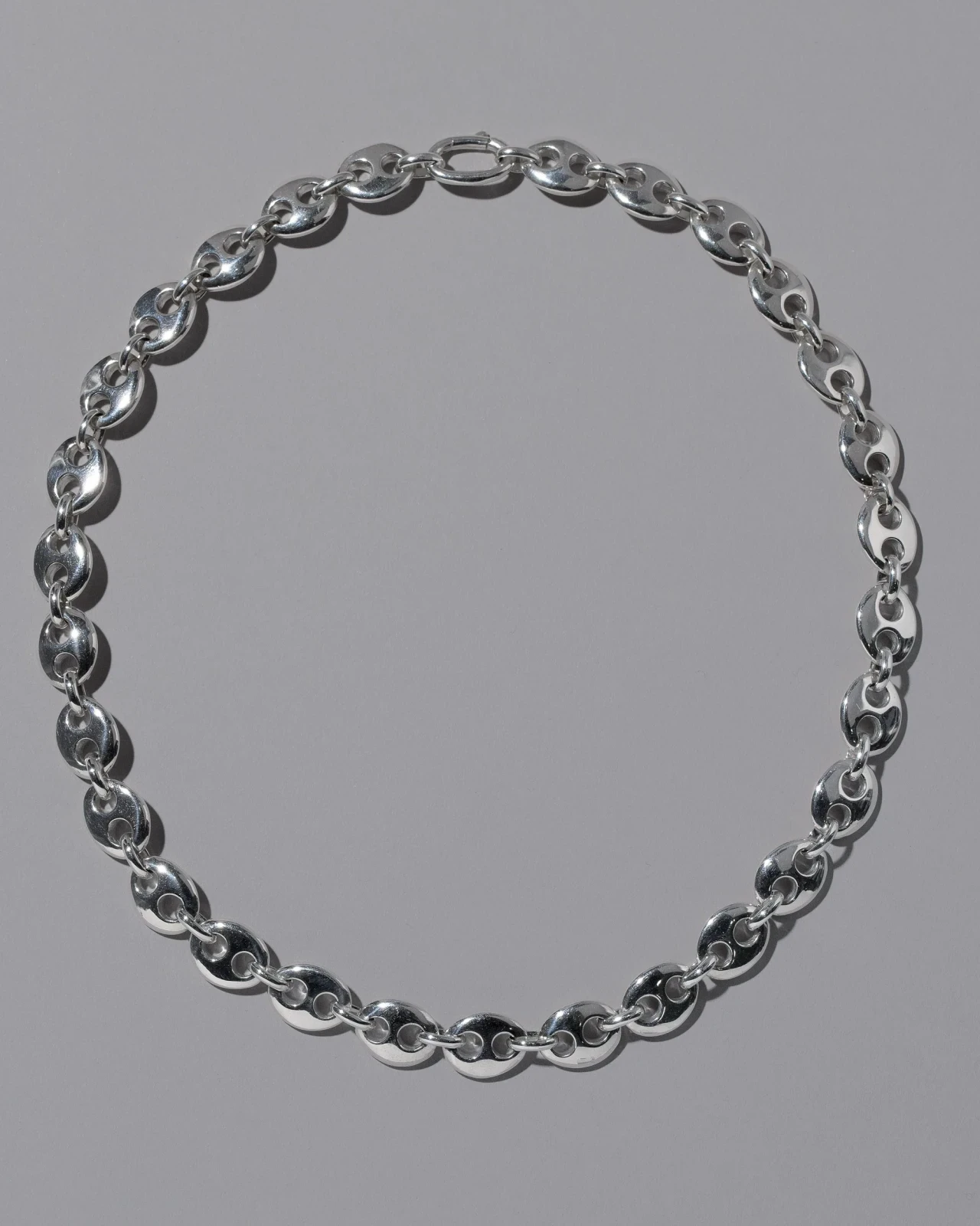 Bedrock Medium Necklace - Sterling Silver