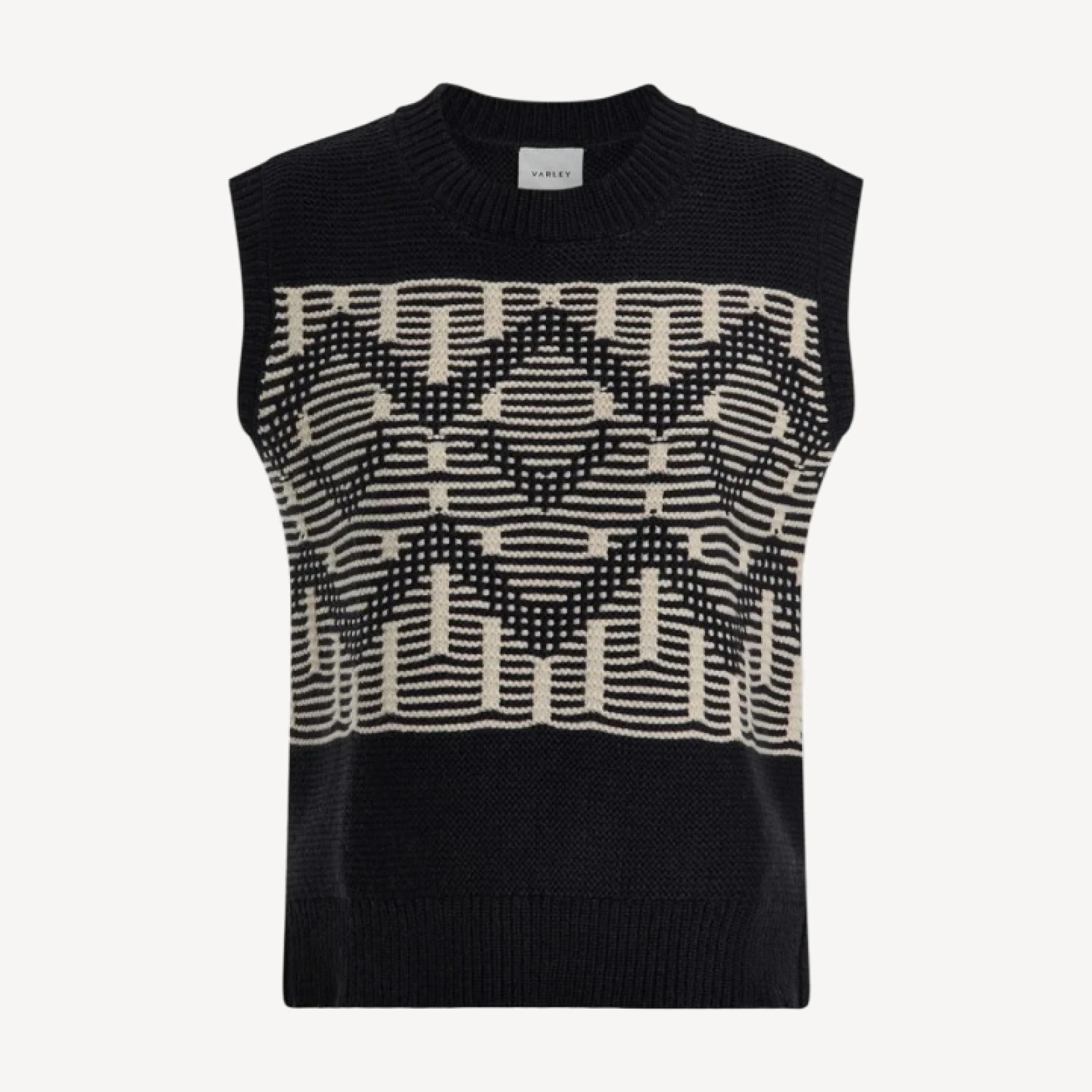Oline Fairisle Knit Vest