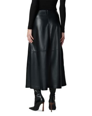 Joe's Jeans x Dani Michelle The Tavi Faux Leather Maxi Skirt