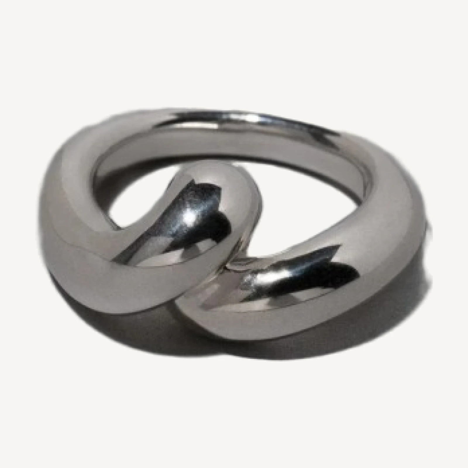 Landform Ring - Sterling Silver