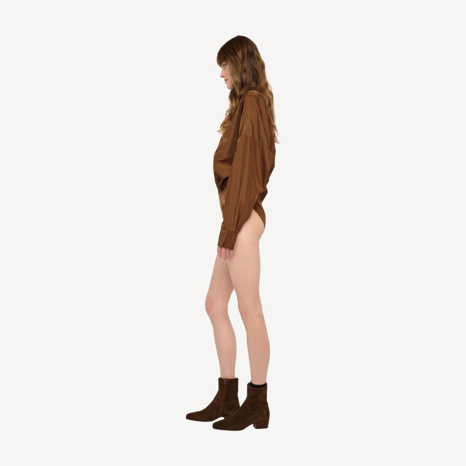 OVERSIZED NK BODYSUIT