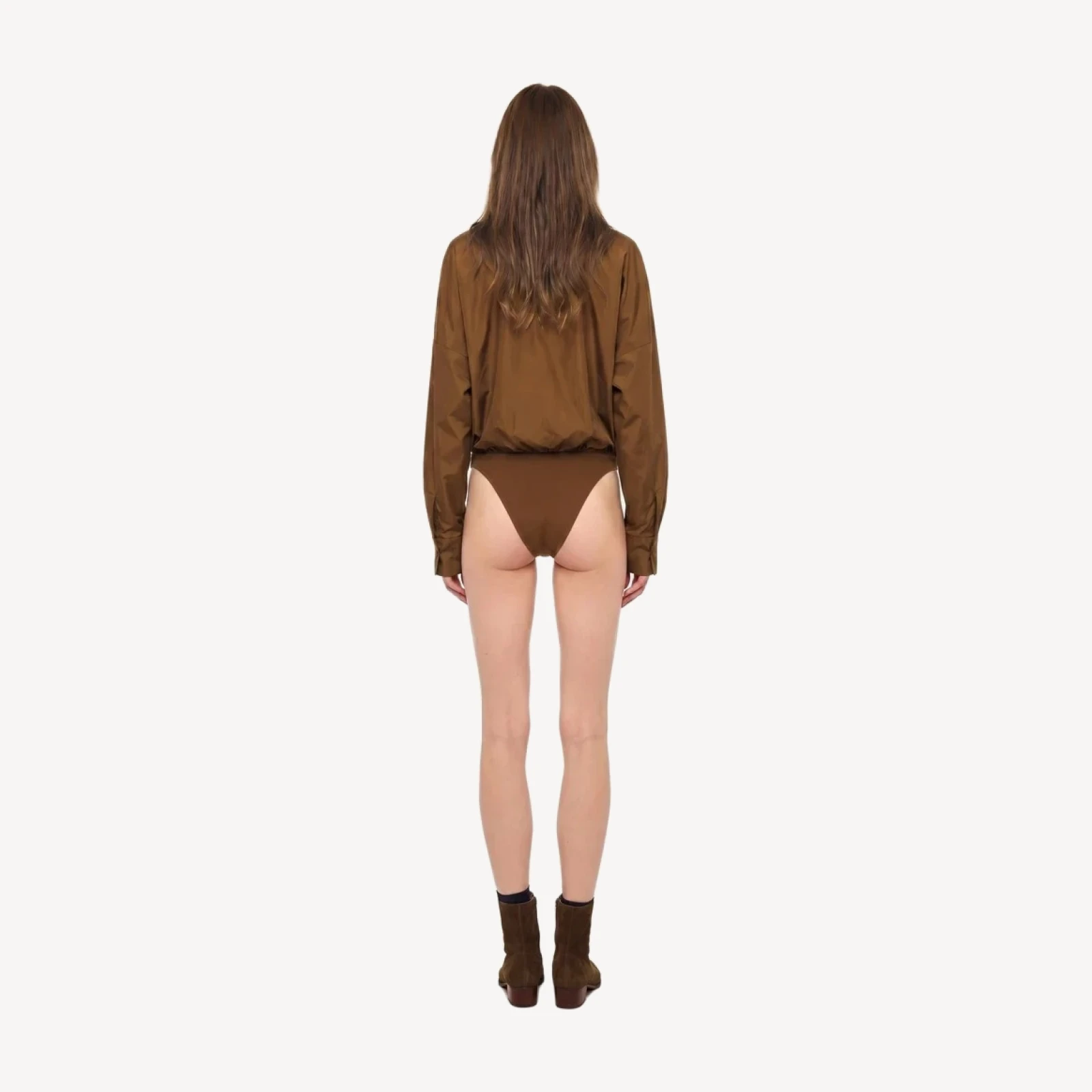 OVERSIZED NK BODYSUIT