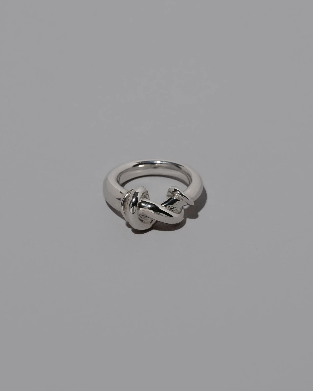 Ridge Ring - Sterling Silver