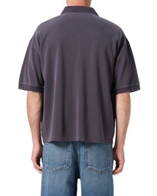 Agolde Curren Polo Shirt