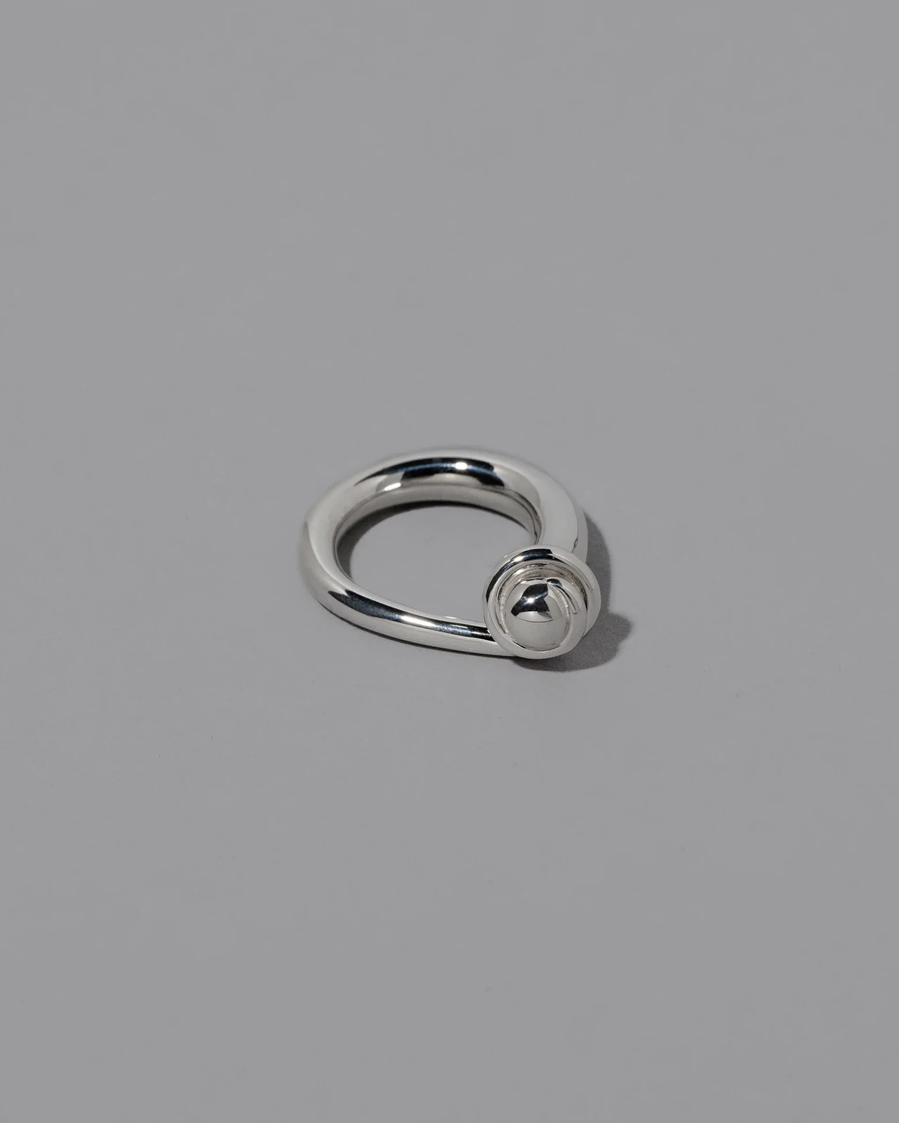 Boulder Ring - Sterling Silver