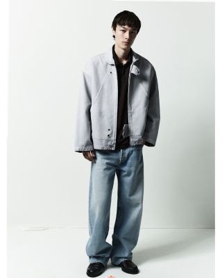 Agolde Afton Straight Fit Jeans in Orten