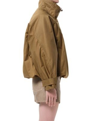 Agolde Coulson Funnel Neck Jacket