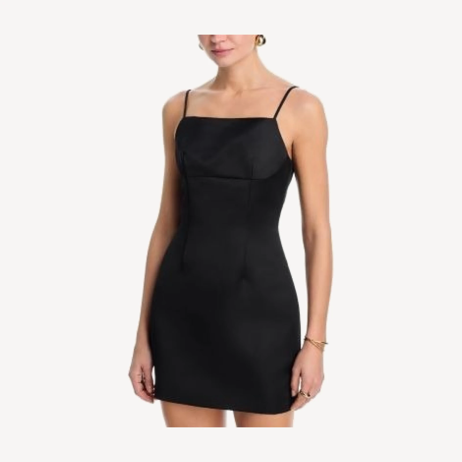 Aqua Shift Mini Dress - Exclusive