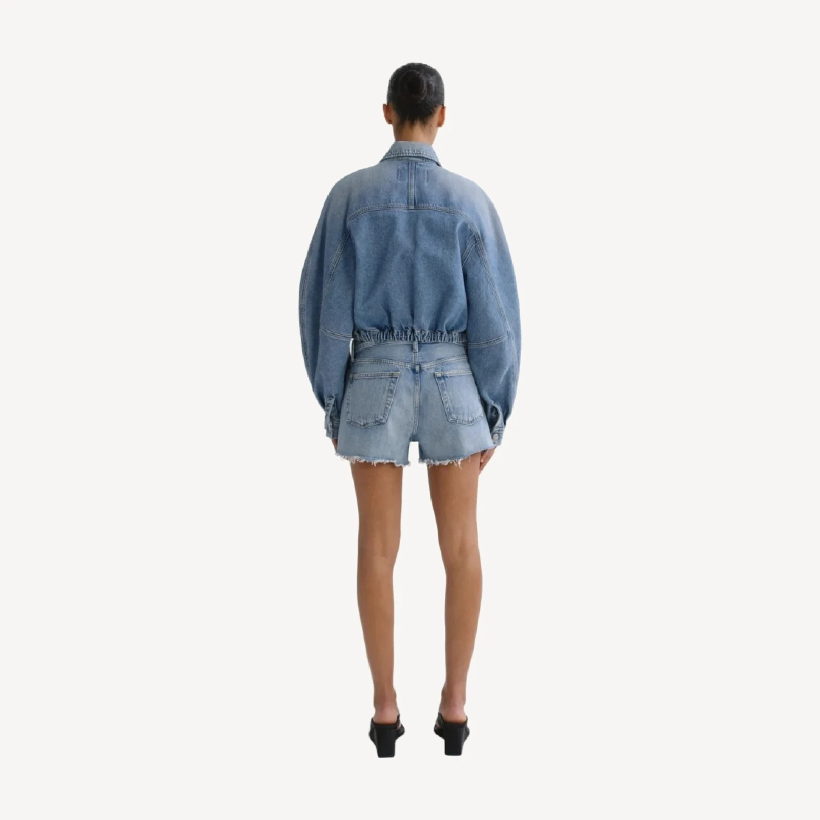 Parker Vintage Cut Off Short in Post