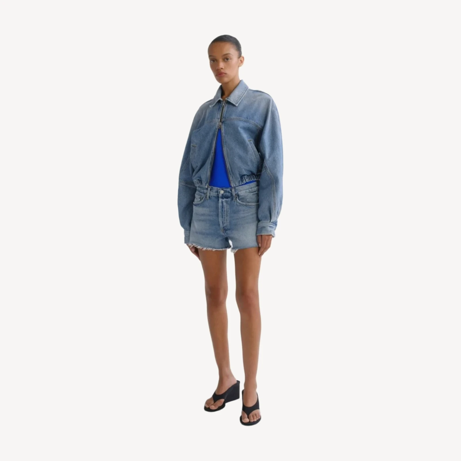 Parker Vintage Cut Off Short in Post