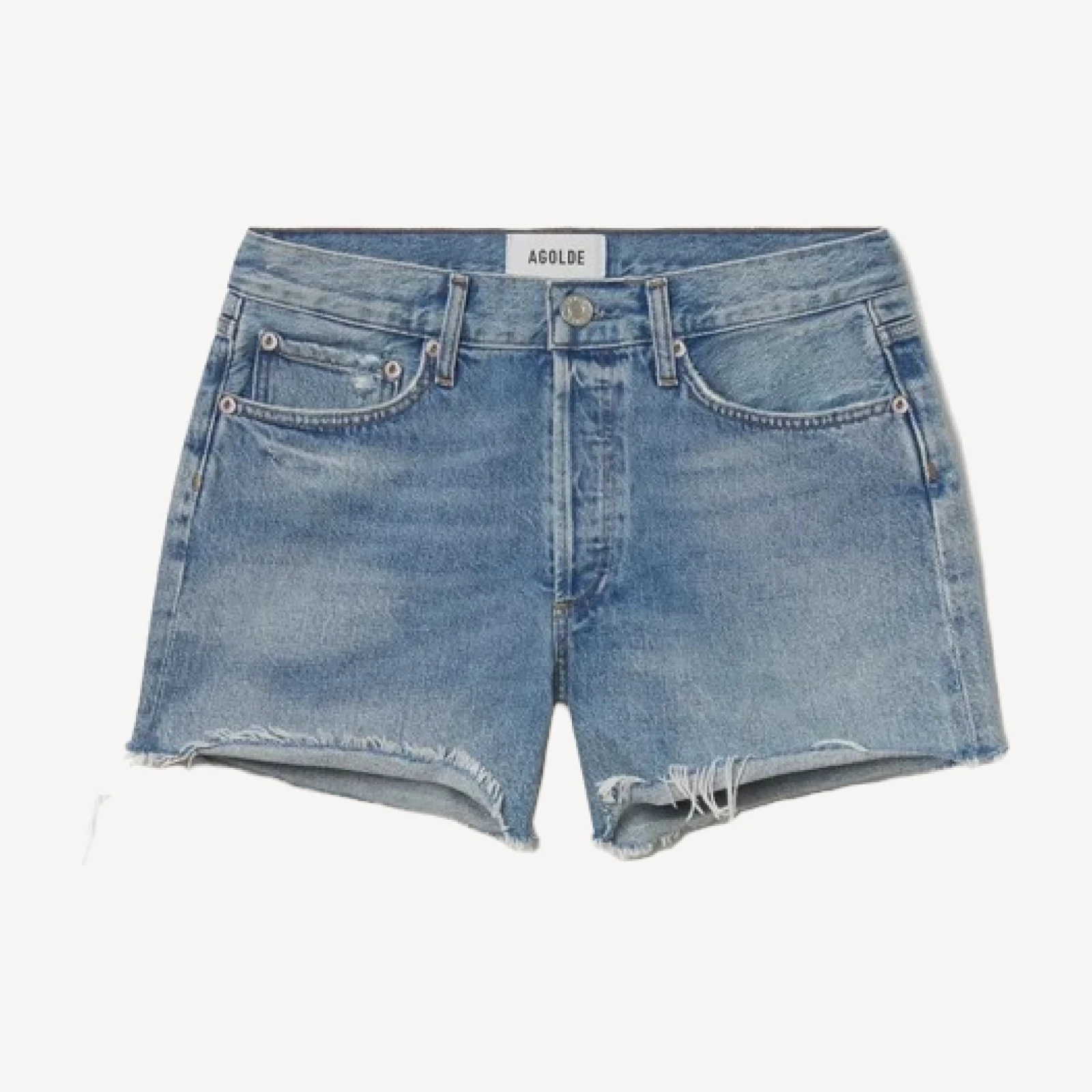 Parker Vintage Cut Off Short in Post