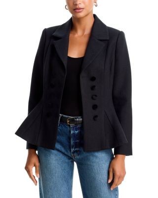 Aqua Peplum Slim Fit Blazer - Exclusive, photo 2