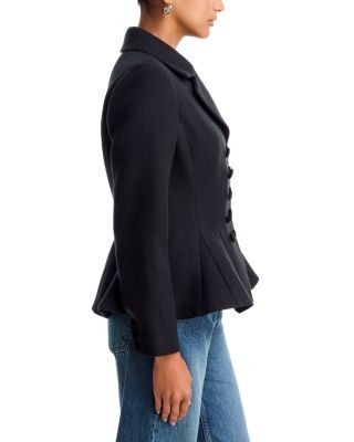 Aqua Peplum Slim Fit Blazer - Exclusive, photo 6