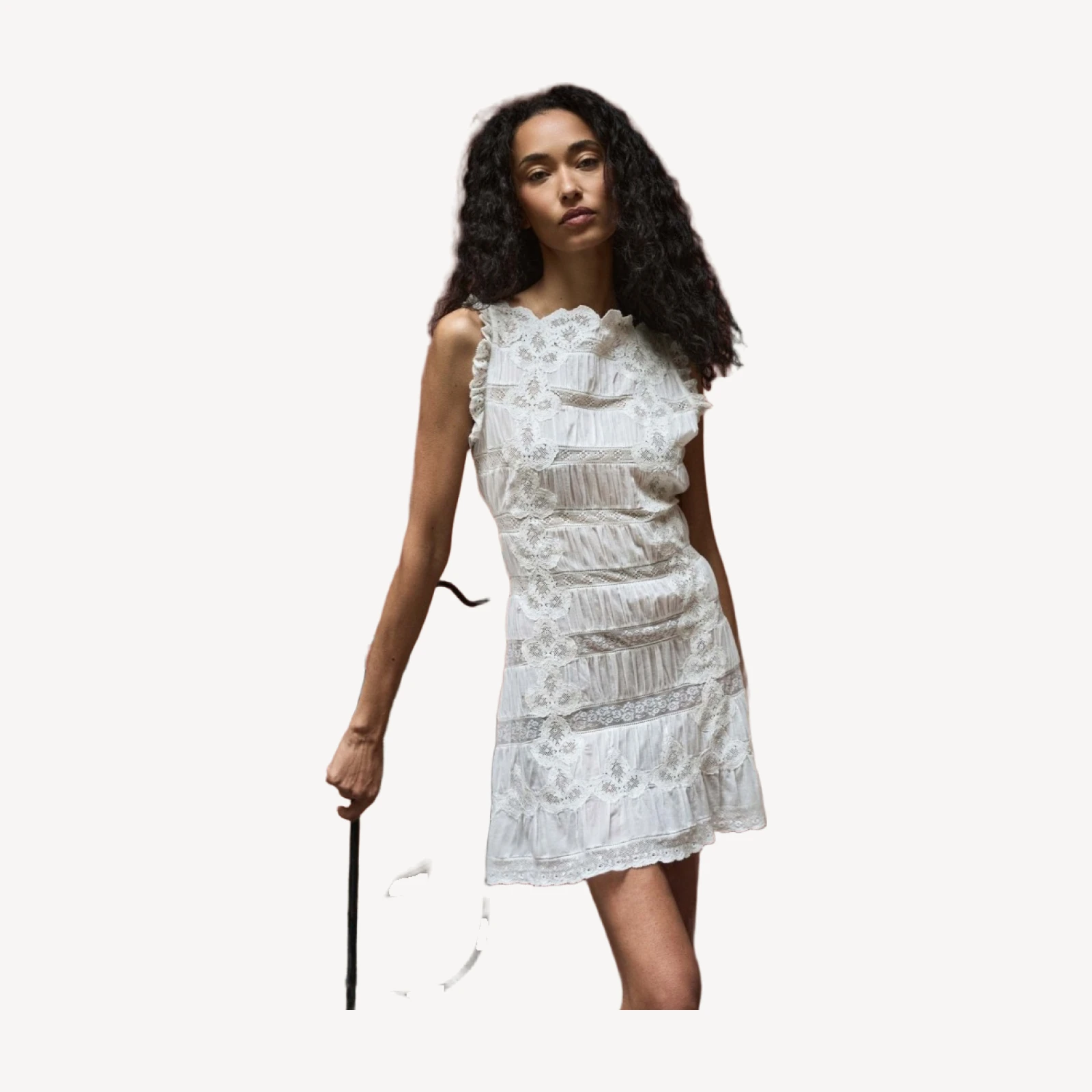 ADRIENNE DRESS -- SALT